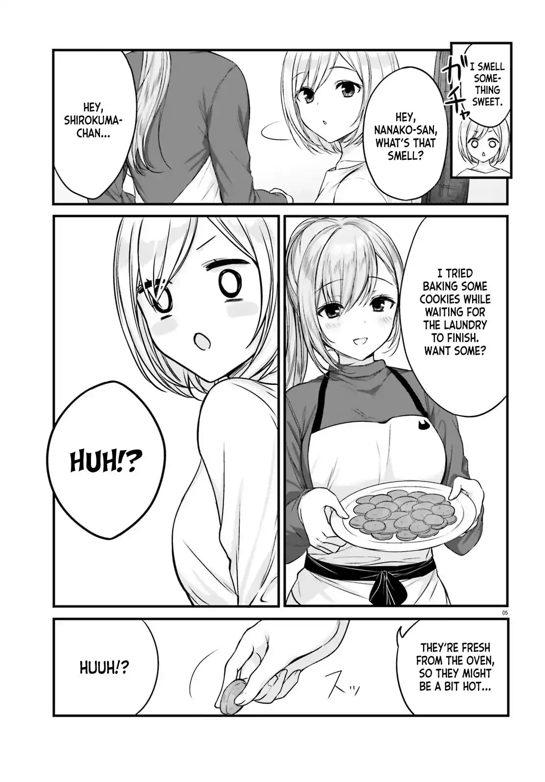 Kinjo no Nanako-san Chapter 3 5